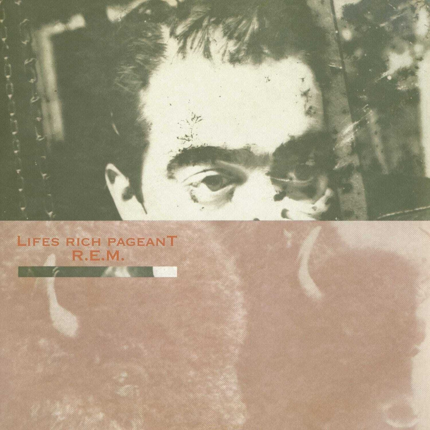 R.E.M. Life's Rich Pageant LP/Vinyl