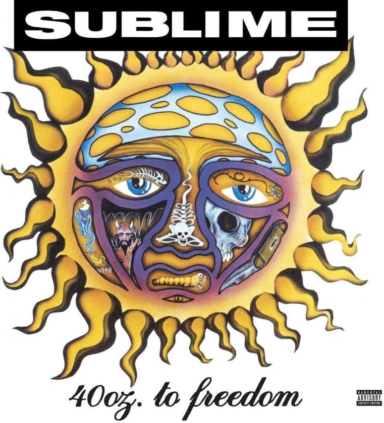 Sublime 40oz. To Freedom LP/Vinyl