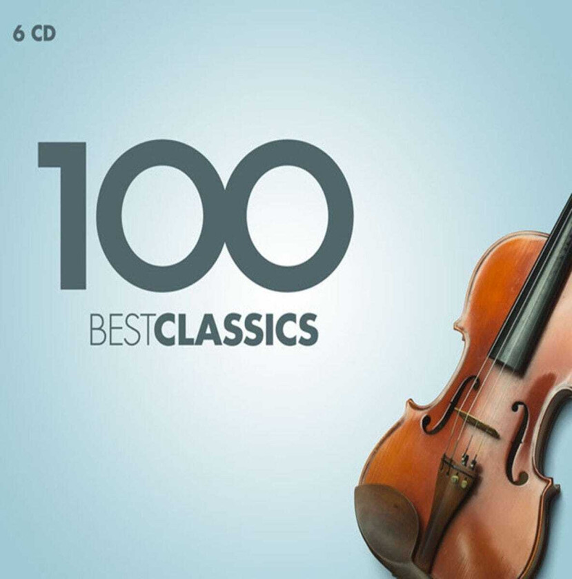 Diverse Klassisk 100 Best Classics CD