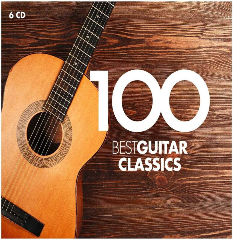 Diverse Klassisk 100 Best Guitar Classics CD