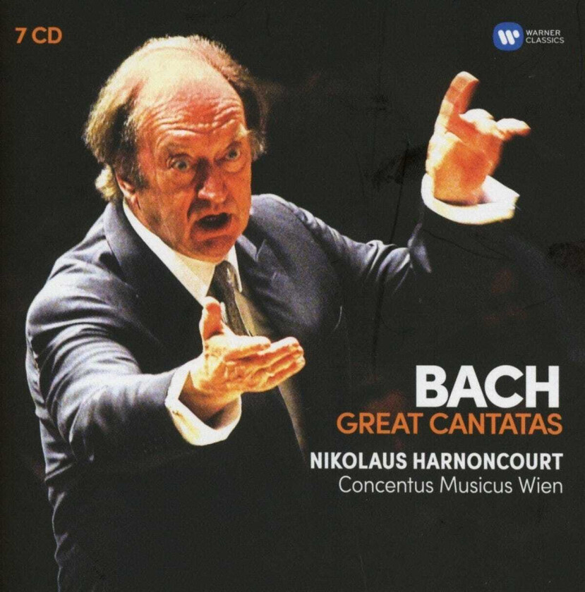 Nikolaus Harnoncourt, Amsterdam Chamber Orchestra, Concentus Musicus Wien  Bach: Great Cantatas  CD