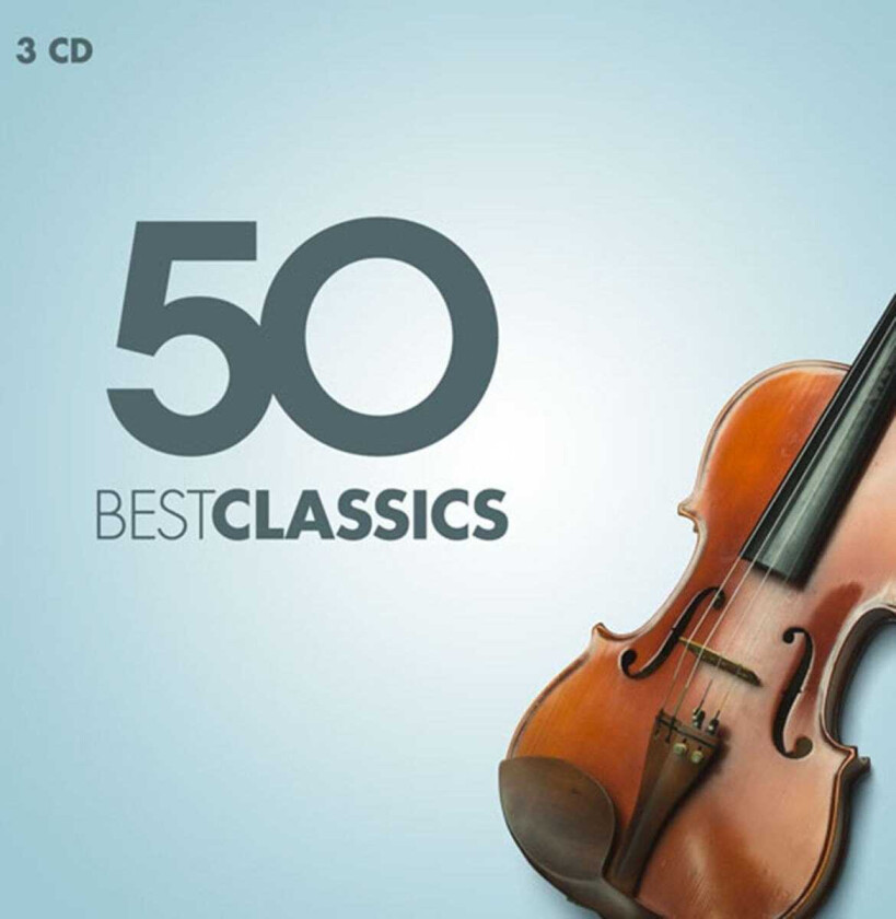 Diverse Klassisk 50 Best Classics CD