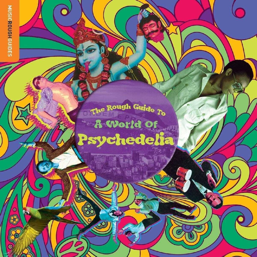 Diverse Artister, Diverse World Music  The Rough Guide To A World Of Psychedelia  LP/Vinyl