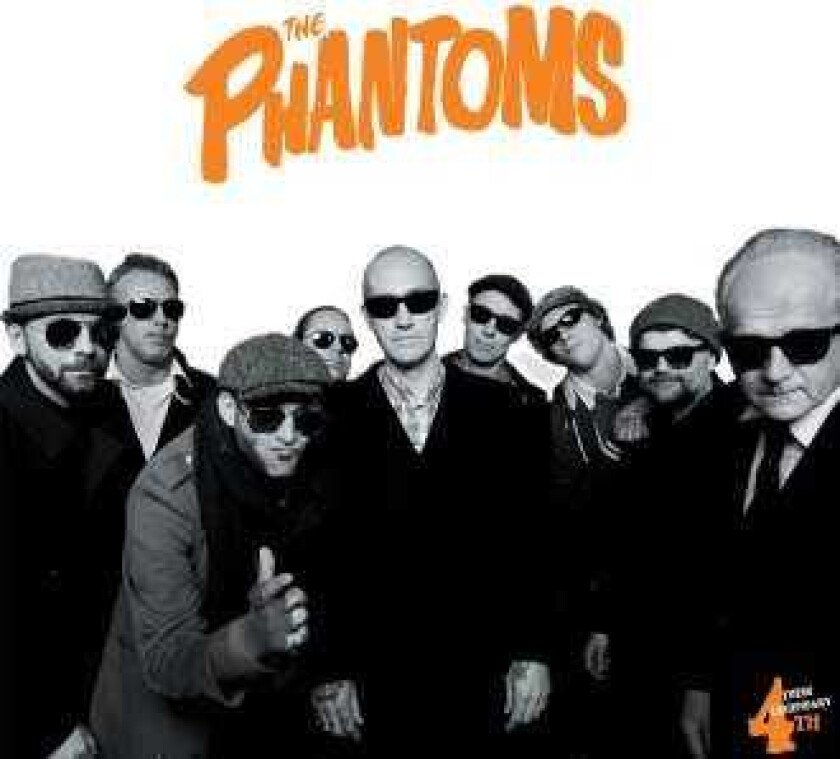 The Phantoms Their Legendary 4th LP/Vinyl