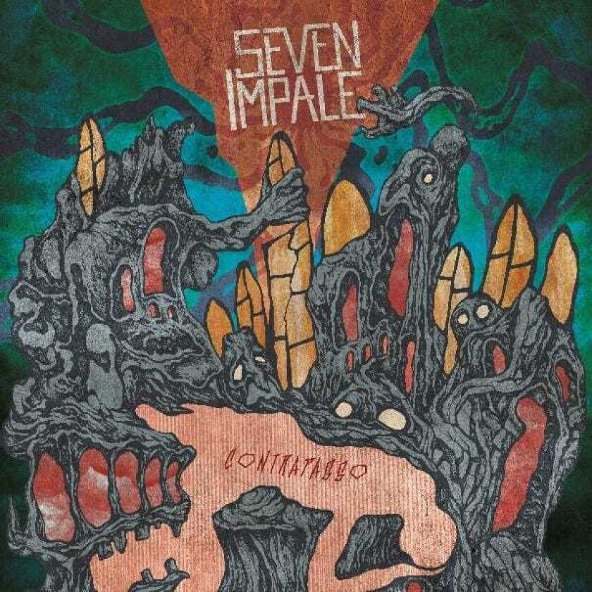 Seven Impale Contrapasso LP/Vinyl