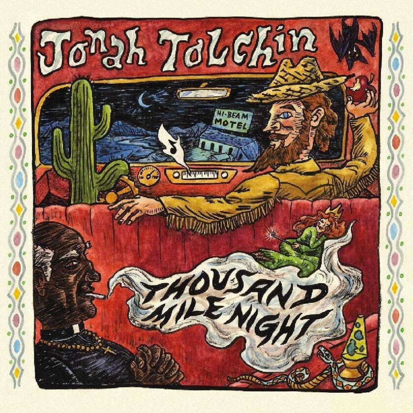 Jonah Tolchin Thousand Mile Night LP/Vinyl