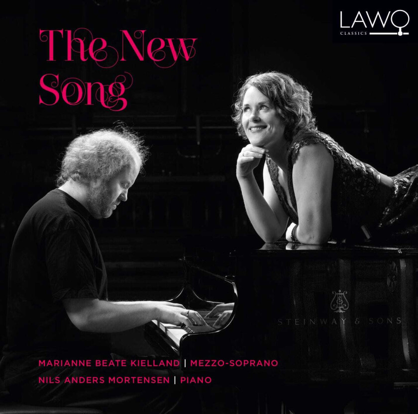 Helge Iberg, Henrik Hellstenius, Marianne Beate Kielland, Edvard Hagerup Bull, Nils Anders Mortensen, Håvard Lund Marianne Beate Kielland & Nils Mortensen The New Song CD