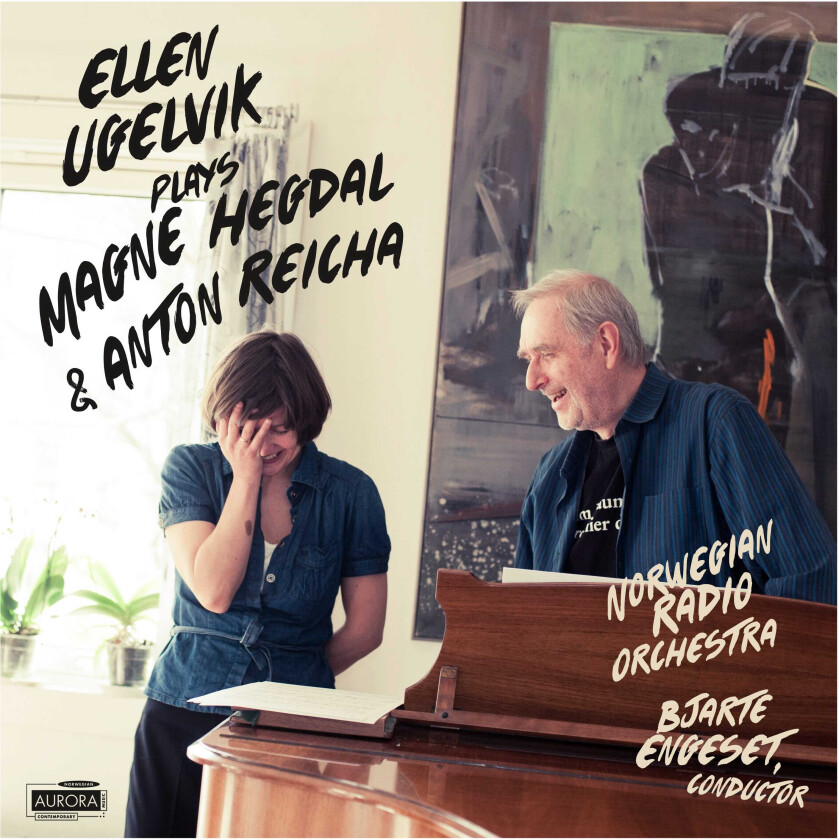 Ellen Uglevik  Plays Magne Hegdal & Anton Reicha  CD