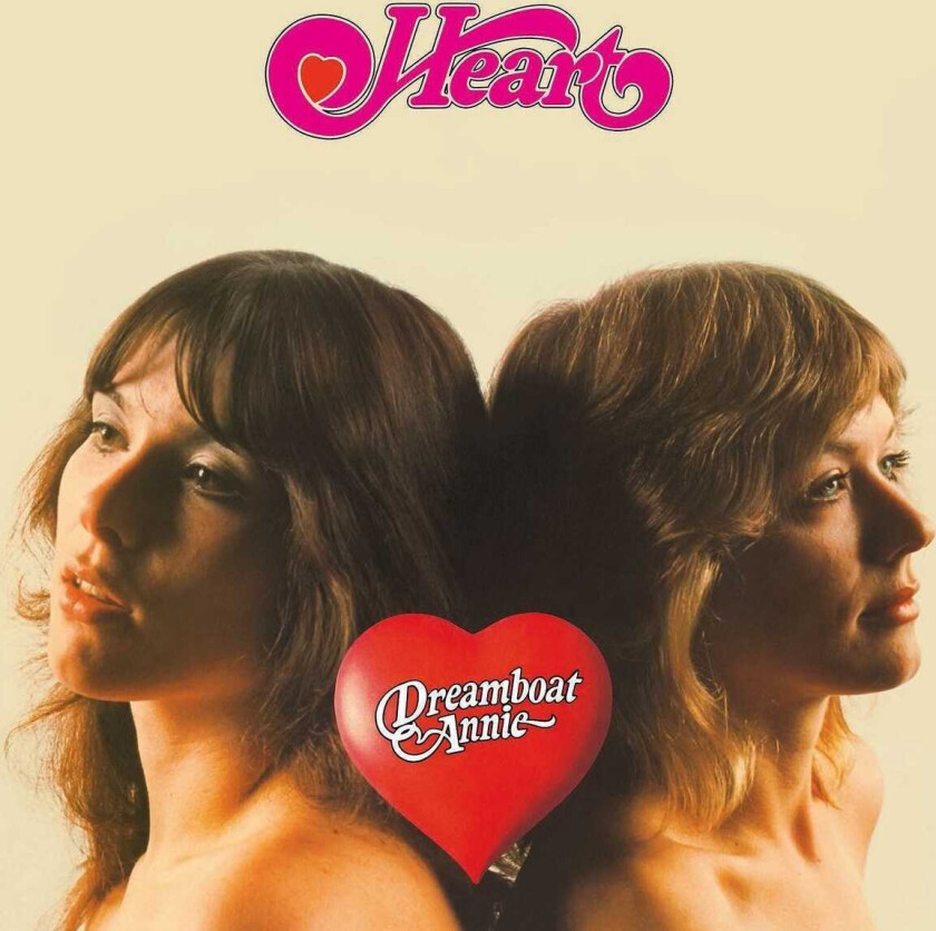 Heart Dreamboat Annie LP/Vinyl