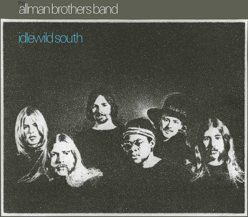 The Allman Brothers Band Idlewild South LP/Vinyl