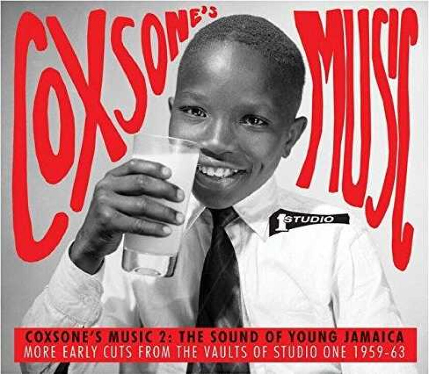Diverse Reggae Coxsone's Music 2: The Sound Of Young Jamaica CD