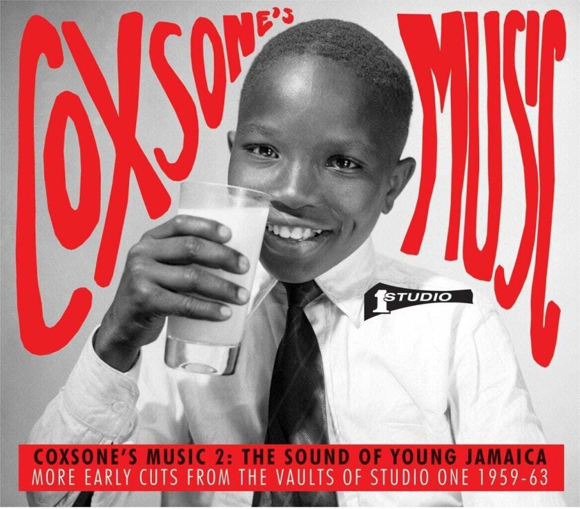 Diverse Reggae Coxsone's Music 2: The Sound Of Young Jamaica LP/Vinyl