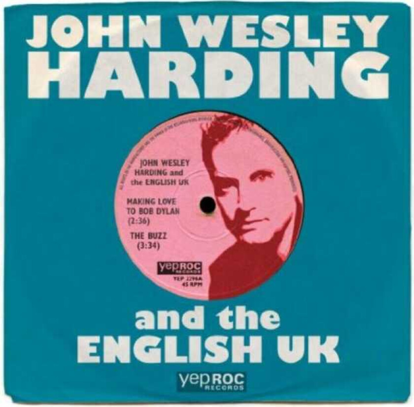 John Wesley Harding Making Love To Bob Dylan LP/Vinyl