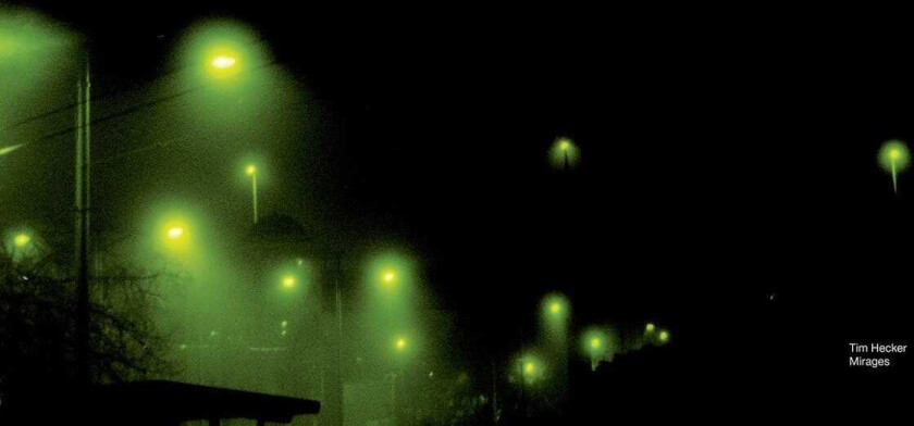 Tim Hecker Mirages LP/Vinyl