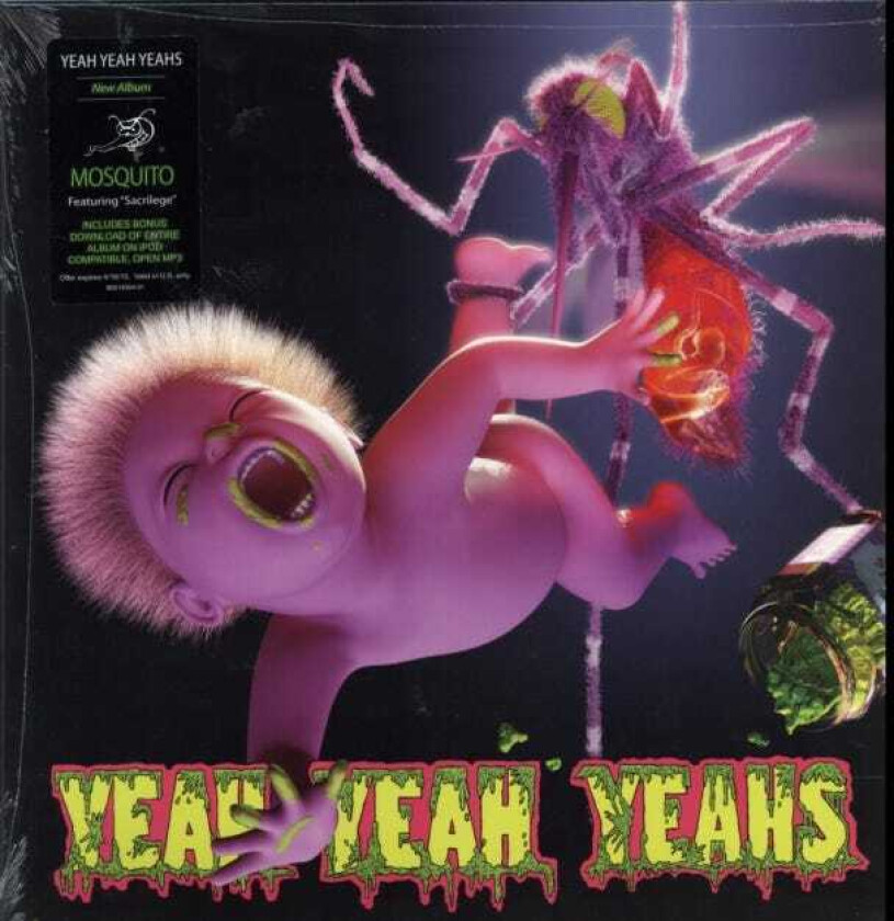 Yeah Yeah Yeahs Mosquito LP/Vinyl