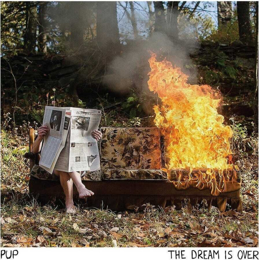 Pup The Dream Is Over LP/Vinyl