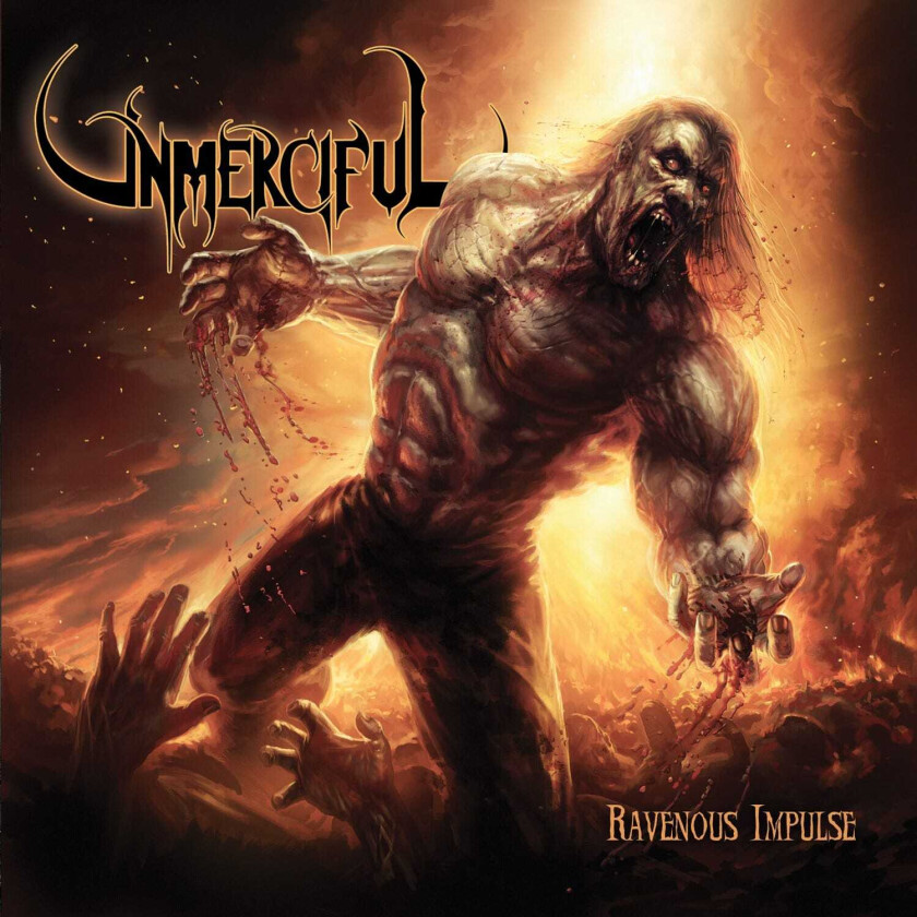 Unmerciful Ravenous Impulse CD