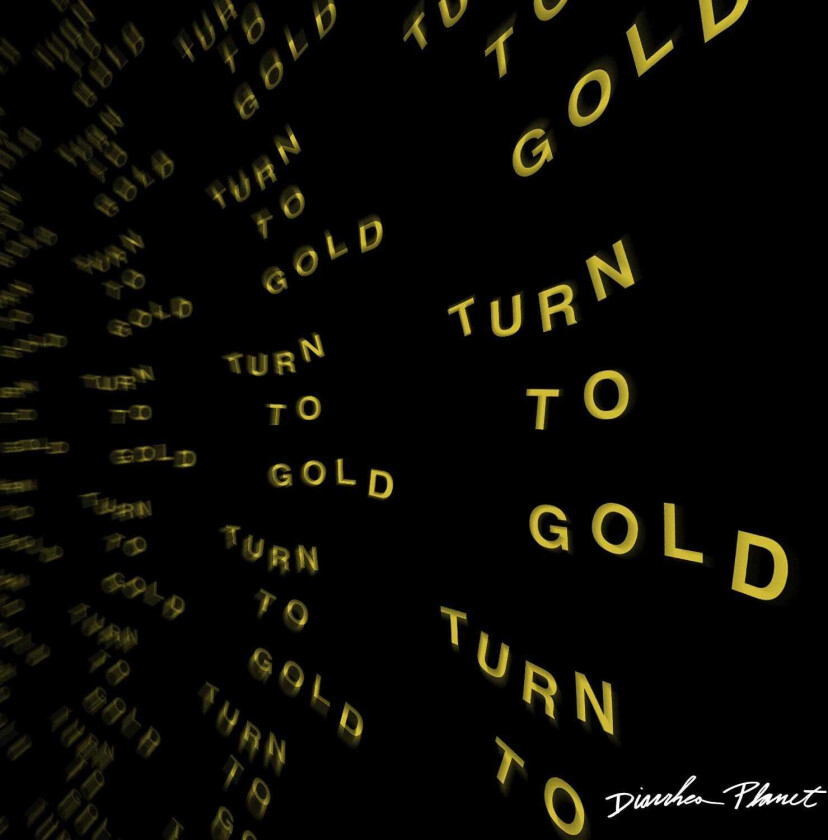 Diarrhea Planet Turn To Gold LP/Vinyl
