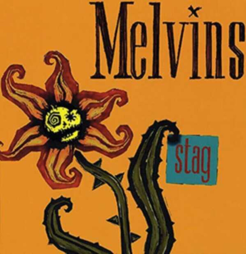 Melvins Stag LP/Vinyl