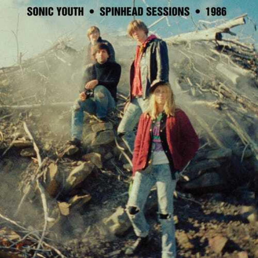 Sonic Youth Spinhead Sessions 1986 LP/Vinyl