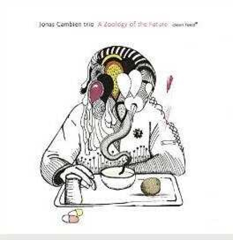 Jonas Cambien Trio  A Zoology Of The Future  CD