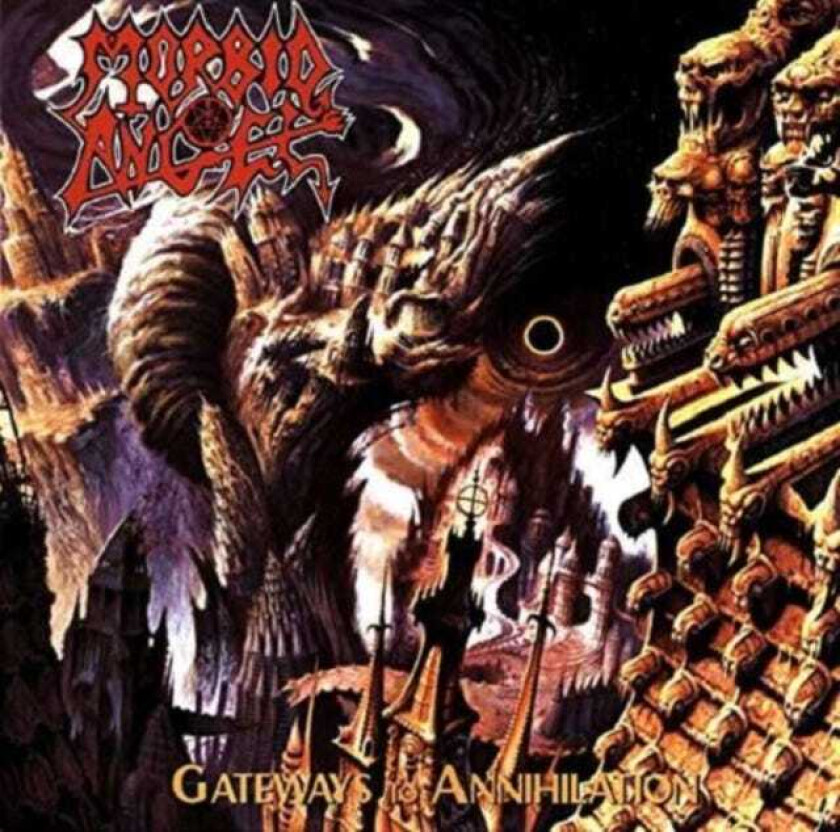 Morbid Angel Gateways To Annihilation LP/Vinyl