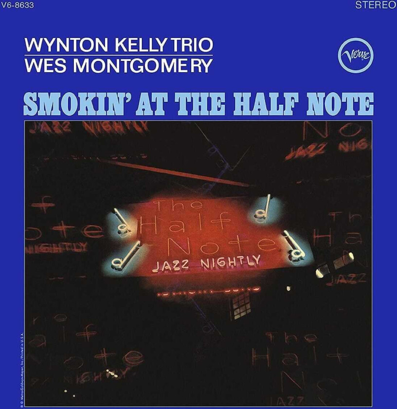 Wes Montgomery Smokin' At The Half Note LP/Vinyl