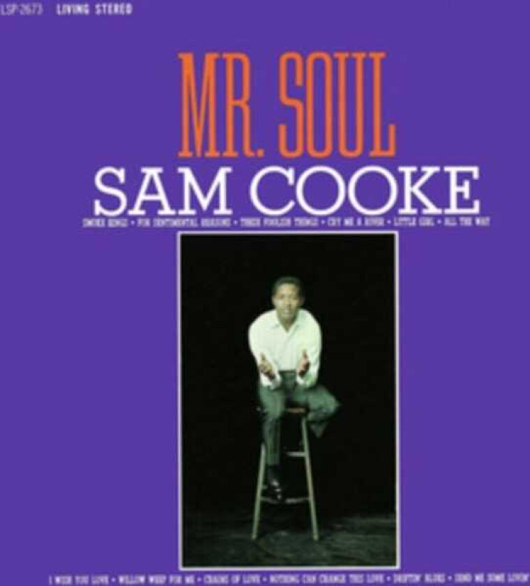 Sam Cooke Mr. Soul LP/Vinyl