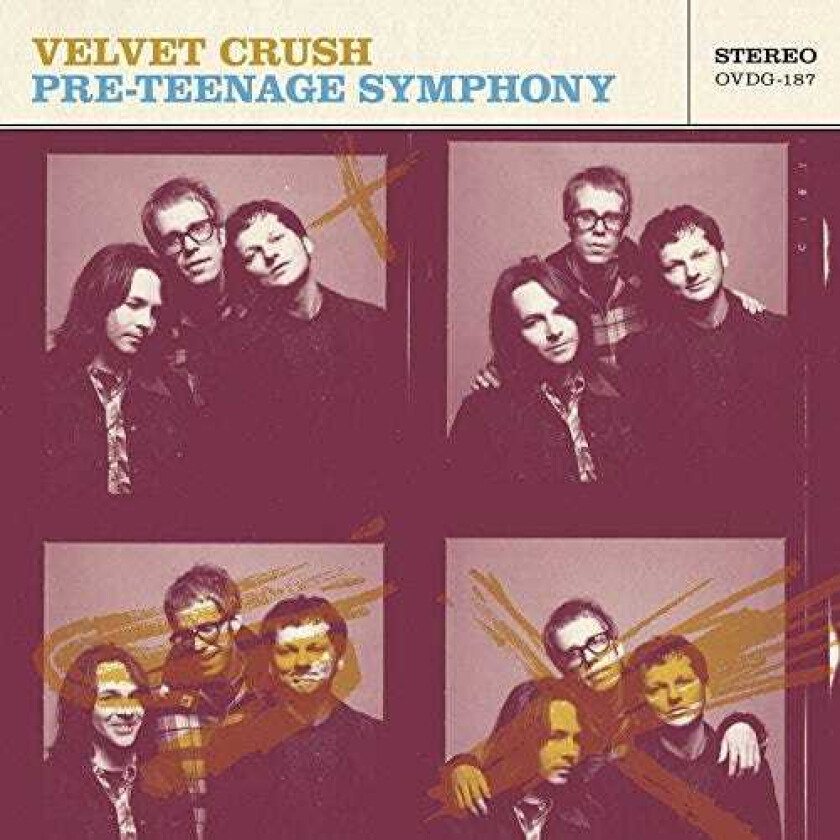 Velvet Crush PreTeen Symphonies CD