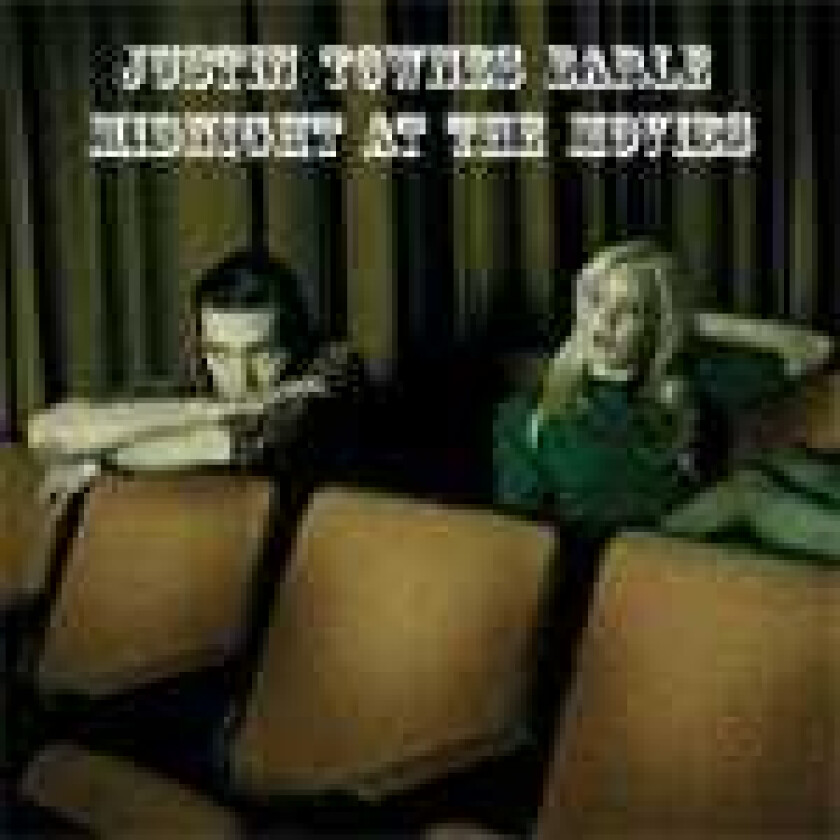 Justin Townes Earle Midnight At The Movies LP/Vinyl