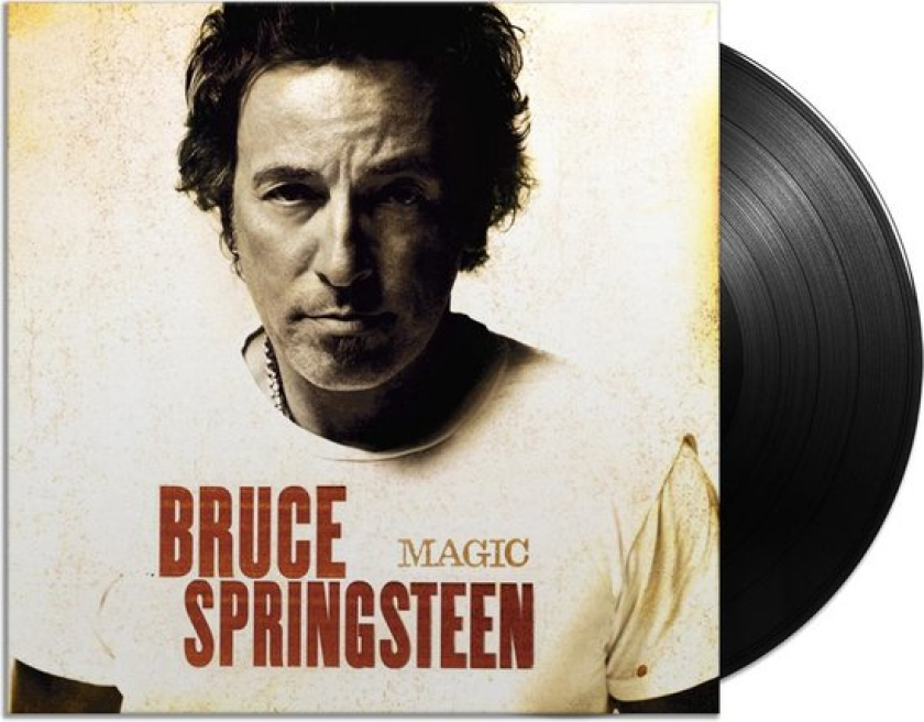 Bruce Springsteen Magic LP/Vinyl
