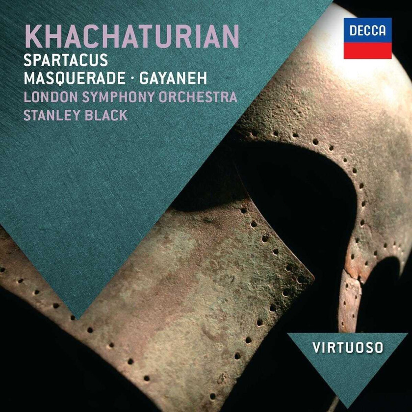London Symphony Orchestra, Aram Il'Yich Khachaturian, Stanley Black Khachaturian: Spartacus CD