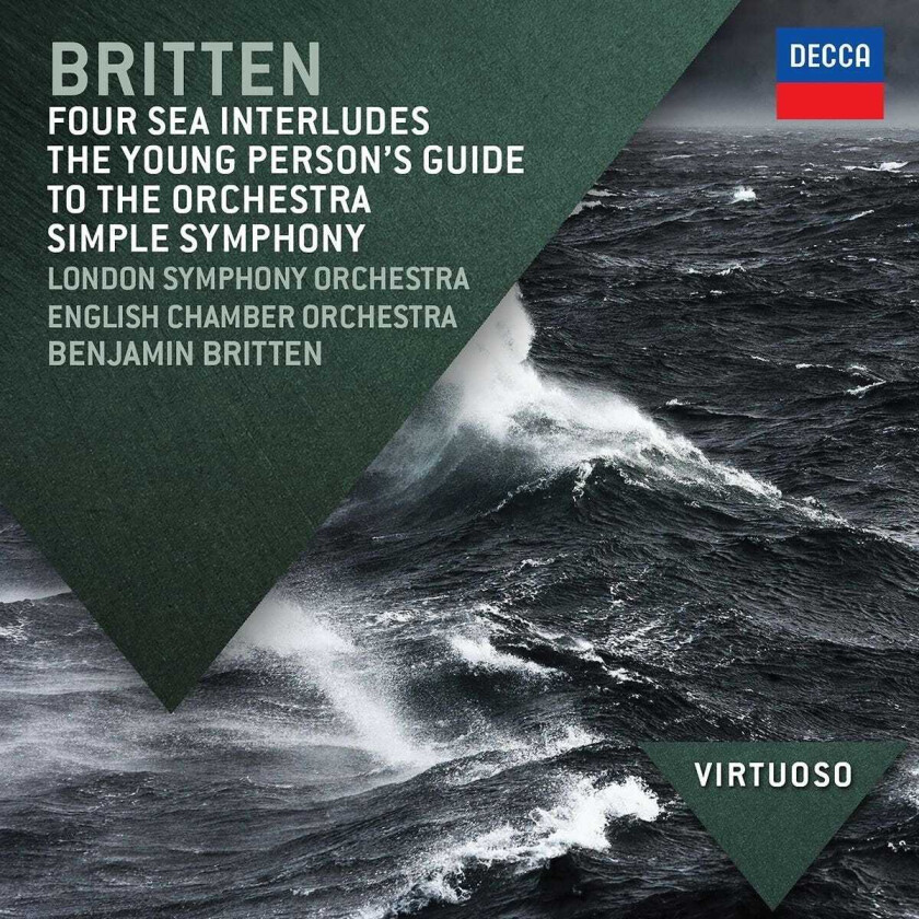 London Symphony Orchestra, English Chamber Orchestra  Britten: Young Person's Guide To The Orchestra  CD