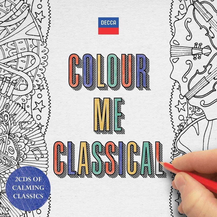 Diverse Klassisk  Colour Me Classical  CD