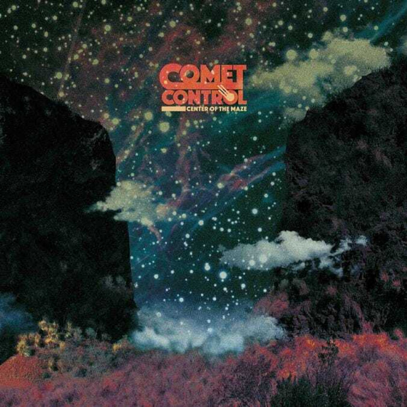 Comet Control Center Of The Maze CD