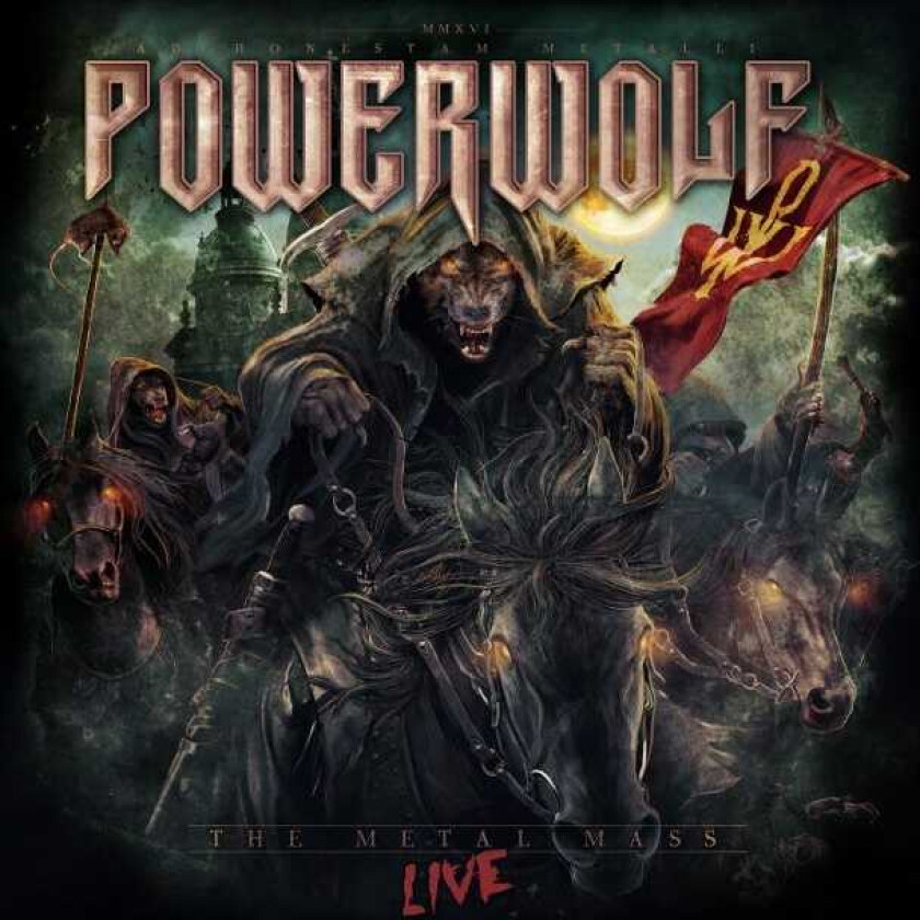 Powerwolf The Metal Mass Live CD
