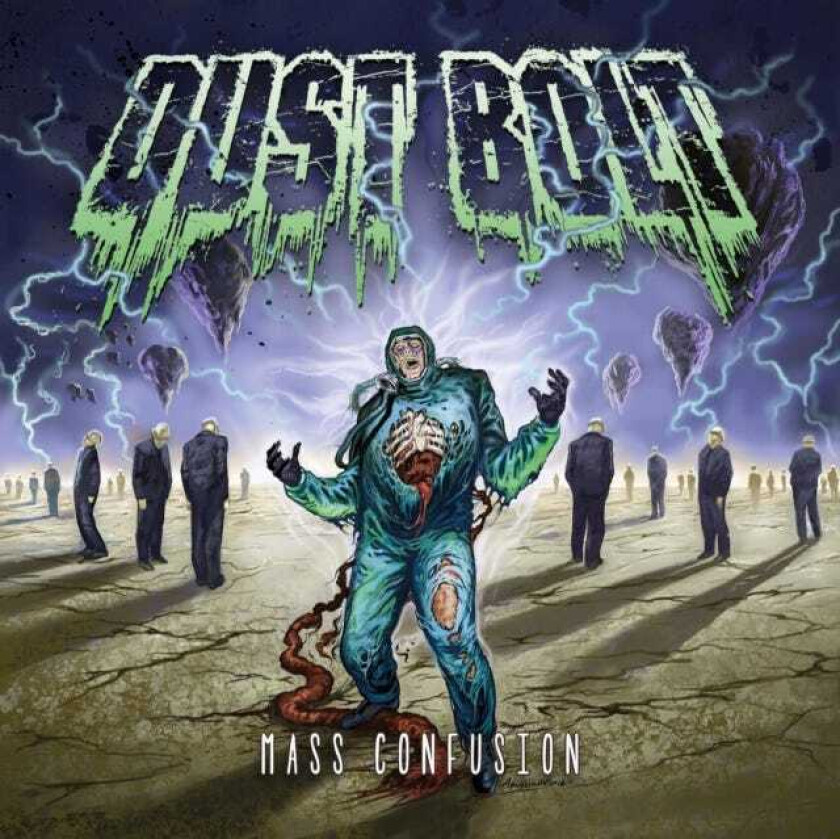 Dust Bolt Mass Confusion CD