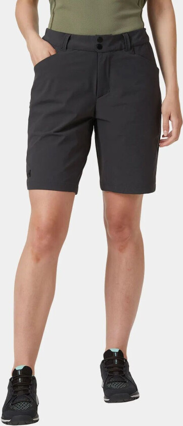 Dame Brona Softshell-shorts Grå XL SvartXL