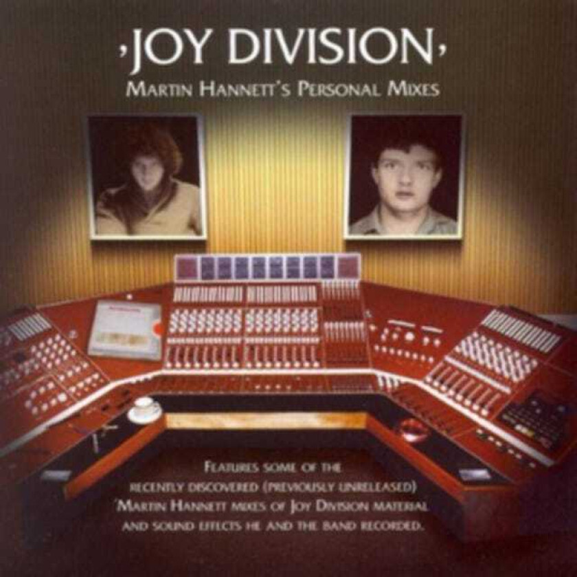 Joy Division Martin Hannett's Personal Mixes LP/Vinyl