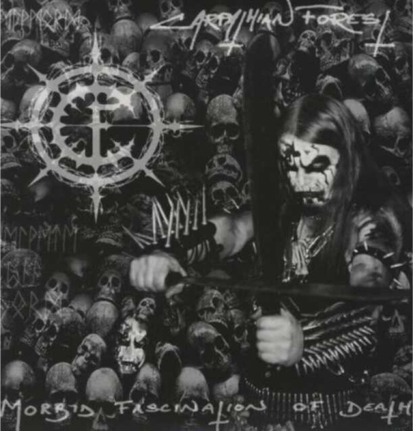 Carpathian Forest Morbid Fascination Of Death LP/Vinyl