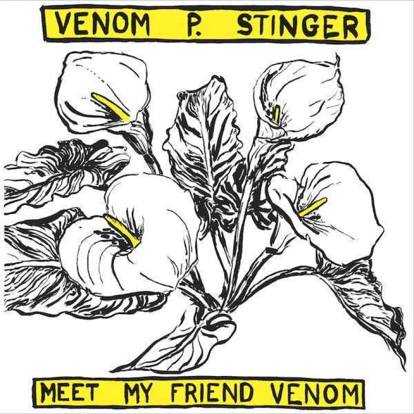 Venom P. Stinger Meet My Friend Venom LP/Vinyl