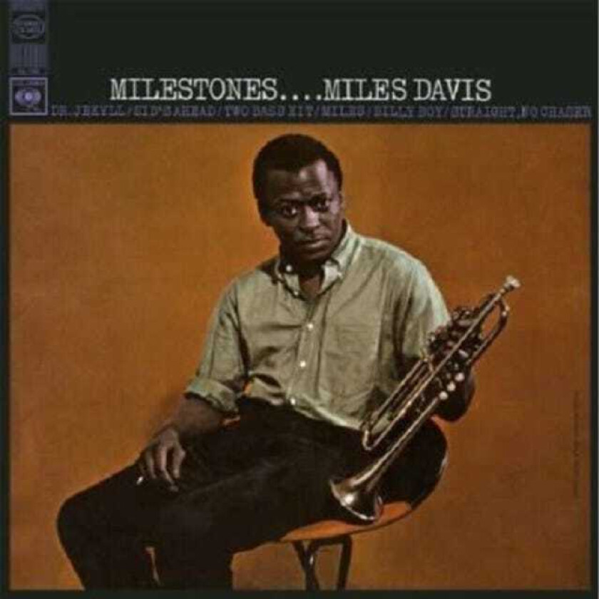 Miles Davis  Milestones  Stereo  LP/Vinyl