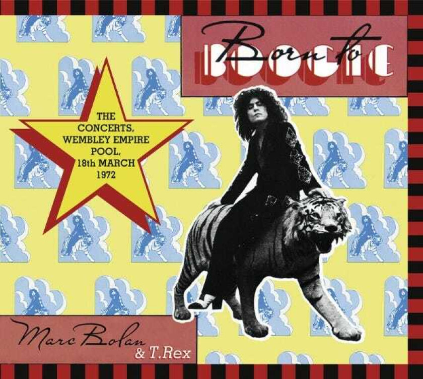 Marc Bolan & T.Rex  Born To Boogie: The Concerts, Wembley Empire Pool  CD