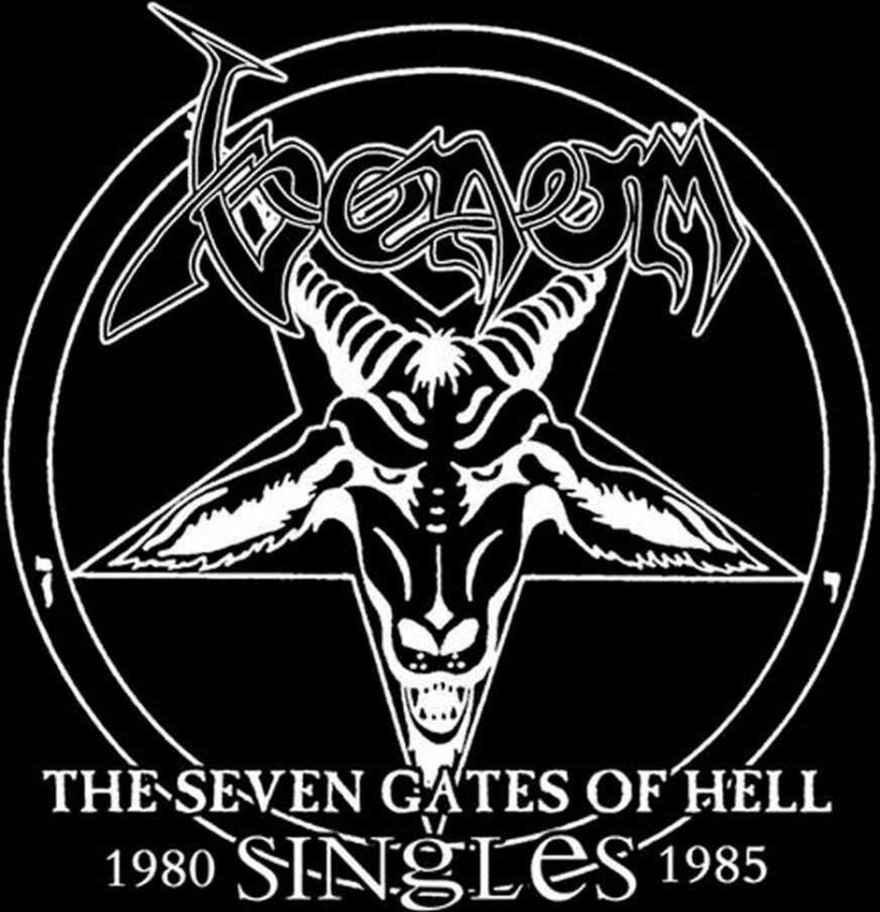 Venom The Seven Gates Of Hell: The Singles 19801985 CD