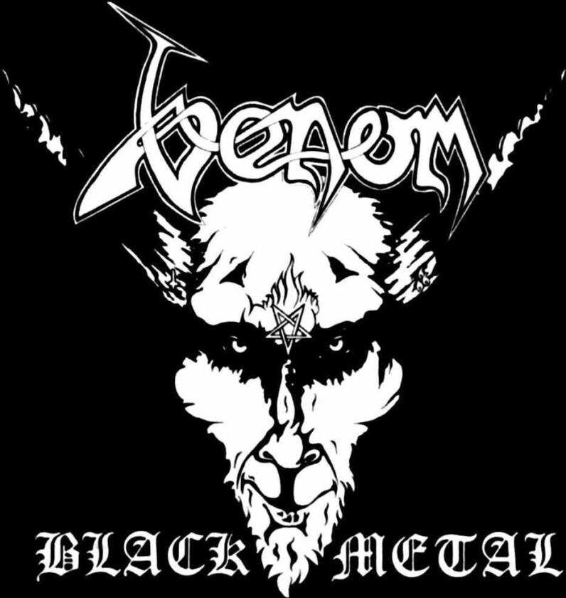 Venom Black Metal CD