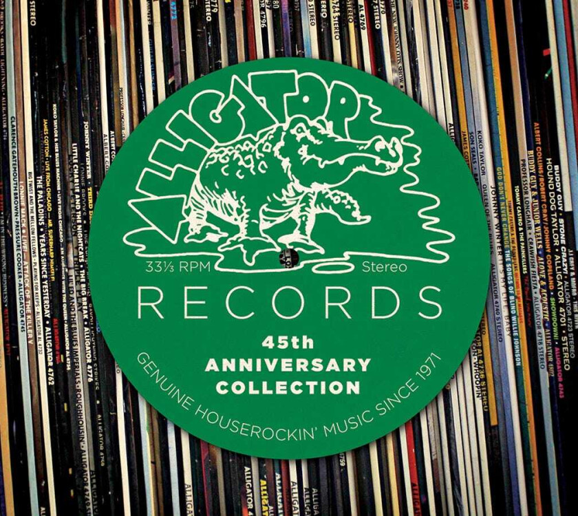 Diverse Blues, Diverse Artister The Alligator Records 45th Anniversary Collection CD