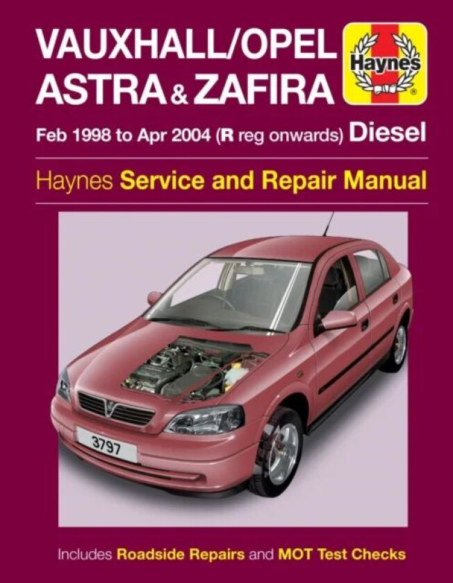 Vauxhall/Opel Astra & Zafira Diesel (Feb 98 - Apr 04) Haynes Repair Manual av Haynes Publishing