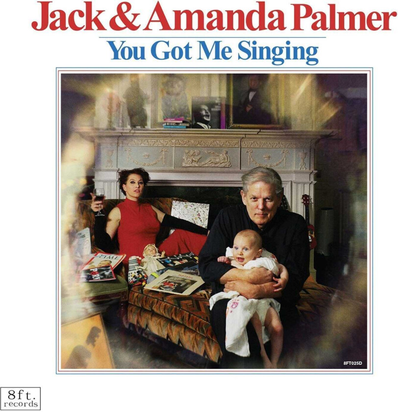 Jack & Amanda Palmer You Got Me Singing LP/Vinyl