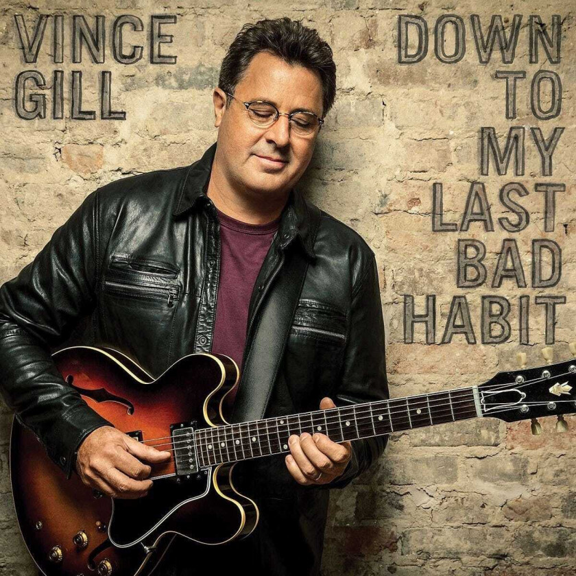 Vince Gill Down To My Last Bad Habit LP/Vinyl