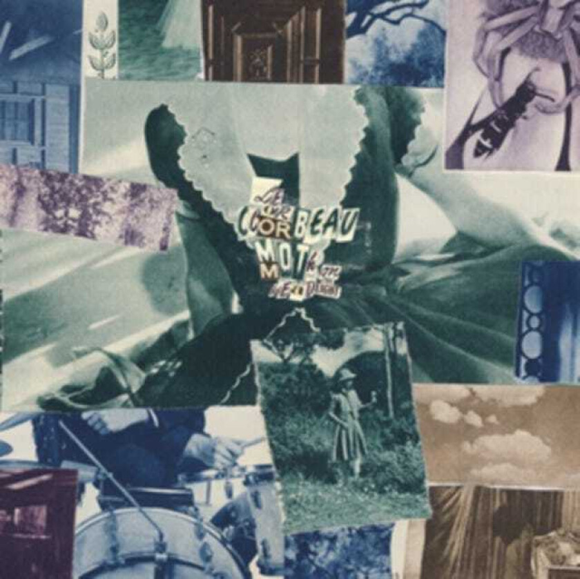 Le Corbeau Moth On The Headlight LP/Vinyl